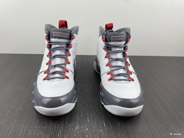 Cheap TBK Red CT8019-162 Jordan 9 Air Fire 0813